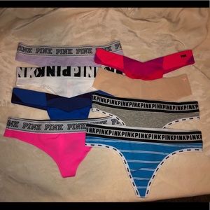 8 for 27 VS Pink Panties